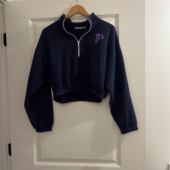 Roller Rabbit Monkey Puff Half Zip - Picture 1 of 5